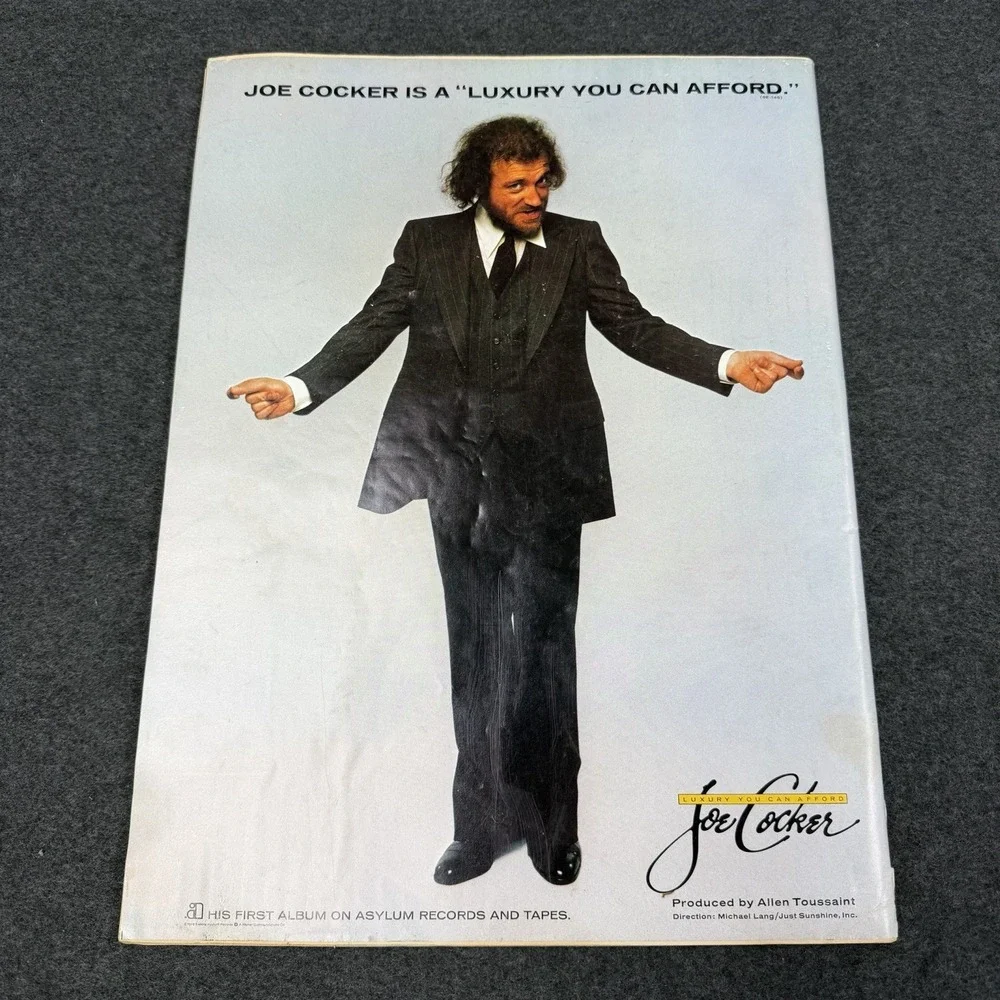 BILLBOARD Magazine Vintage August 12 1978 Elvis Evokes World Wide Death Date Tri